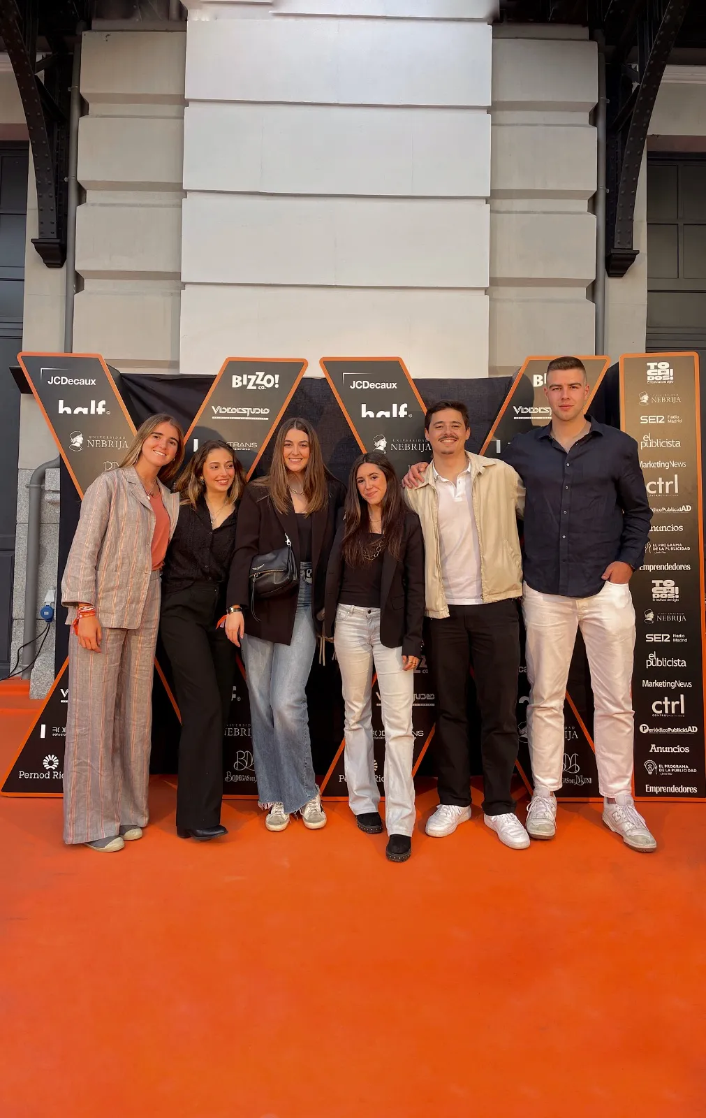 Patrocinadores del festival del siglo